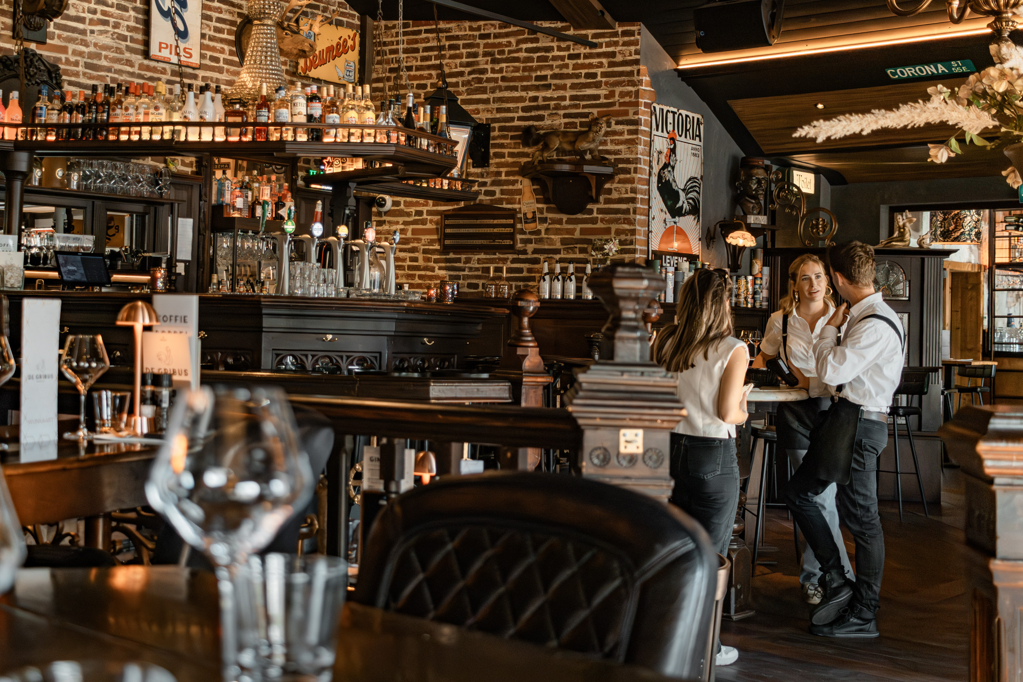 Reserveren bij de Gribus in Barneveld - gemakkelijk via onze website.